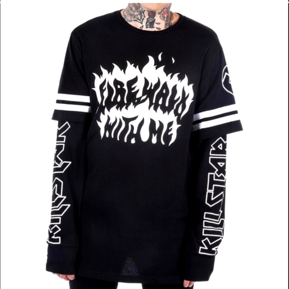 *ISO* KILLSTAR X Twin Peaks Lamplighter/Fire Walk With Me shirt